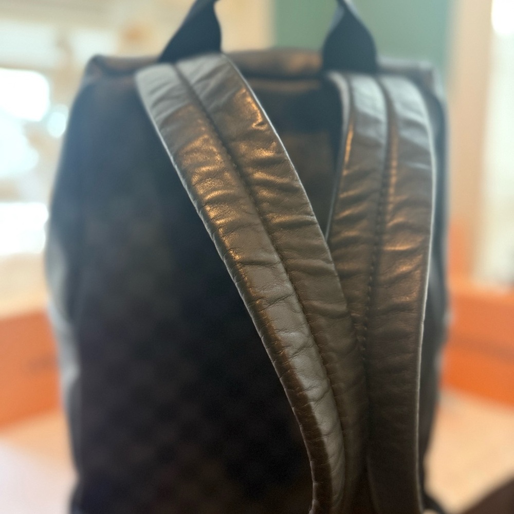 Louis Vuitton Damien Cobalt Blue (Jungle) District 
Backpack - Picture 5 of 6